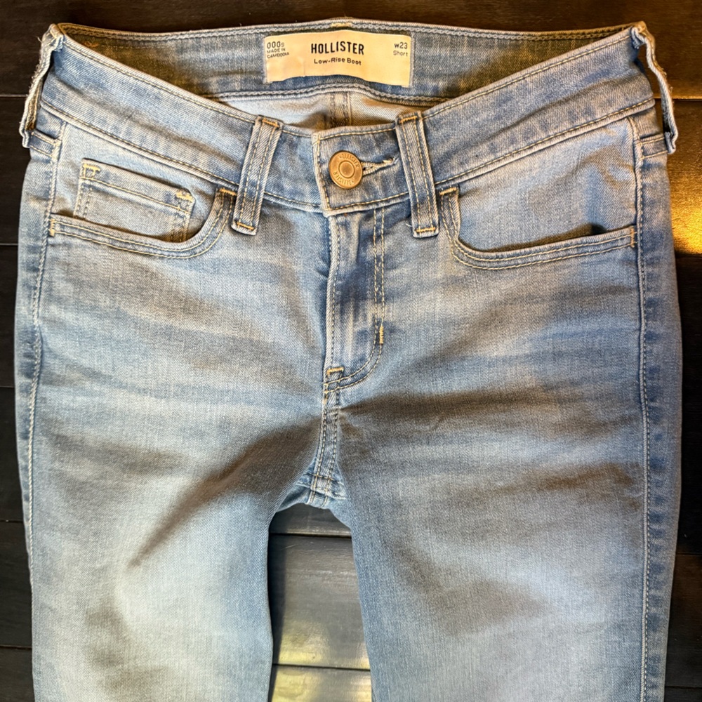 Hollister Low Rise Boot | size 23 - Picture 4 of 5